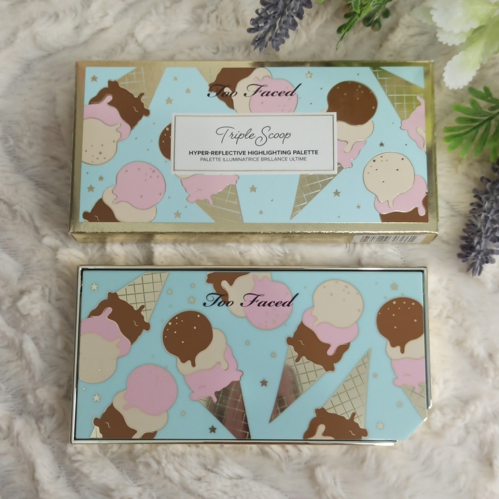 Too Faced highlighter palette